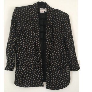 Courtney Rhodes  size 8 & Kenar 100% silk jackets